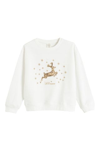 Sweat - Blanc