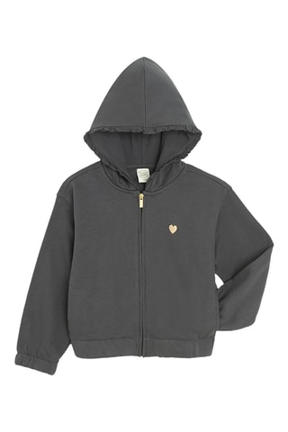 Sweat à capuche - Gris foncé
