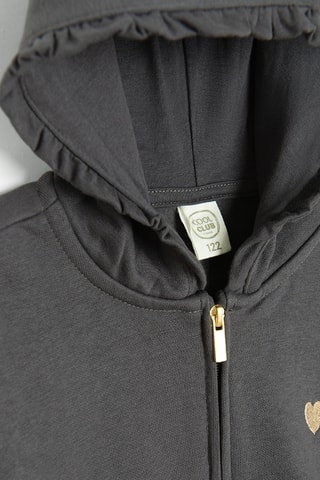 Sweat à capuche - Gris foncé
