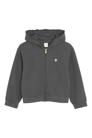 Sweat à capuche - Gris foncé