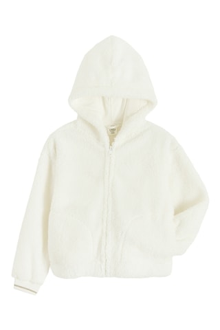 Sweat à capuche - Blanc