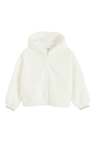 Sweat à capuche - Blanc