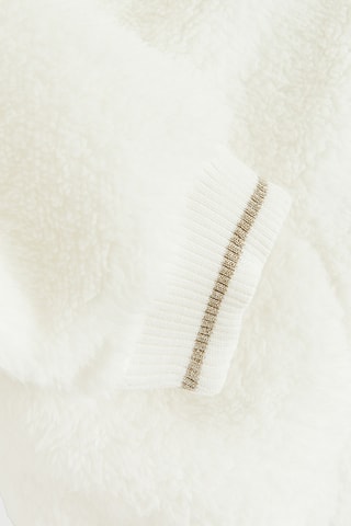 Sweat à capuche - Blanc
