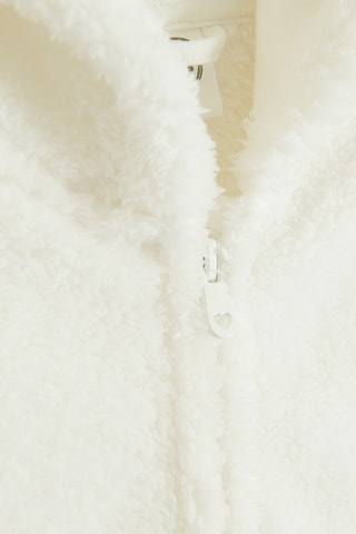 Sweat à capuche - Blanc