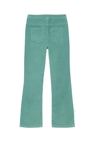 Pantalon en velours - Vert d'eau