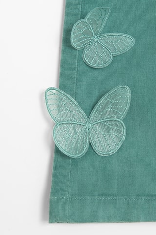 Pantalon en velours - Vert d'eau