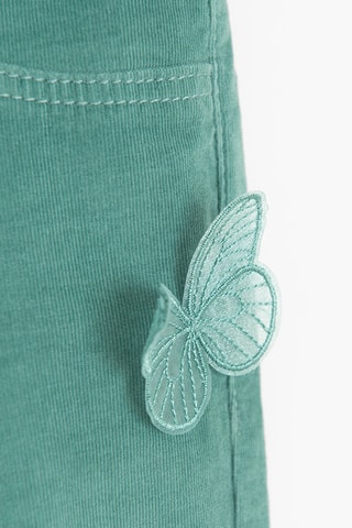 Pantalon en velours - Vert d'eau
