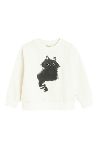 Sweat et pantalon - Blanc et noir
