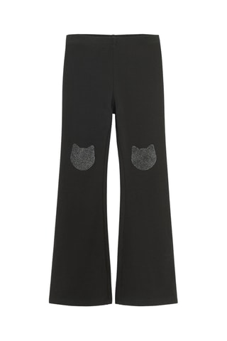 Sweat et pantalon - Blanc et noir