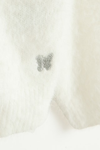Pull à capuche - Blanc