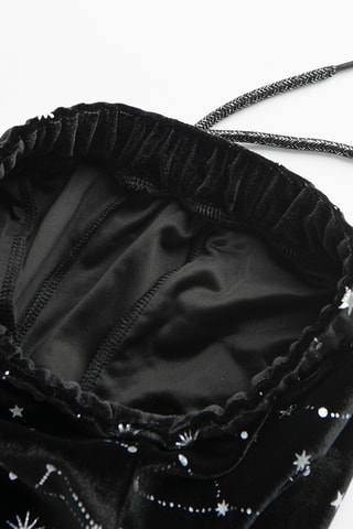 Pantalon en velours - Noir