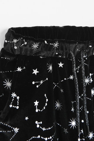 Pantalon en velours - Noir