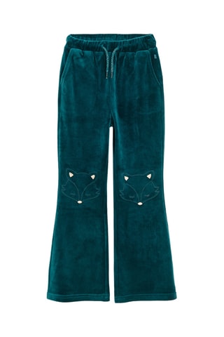Pantalon en velours - Vert