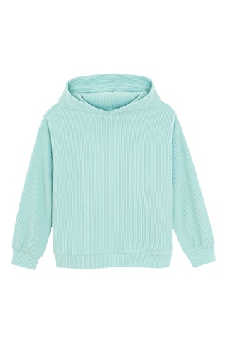 Sweat à capuche et pantalon - Turquoise