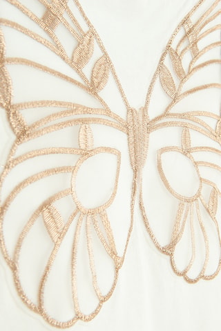 T-shirt et jupe - Blanc
