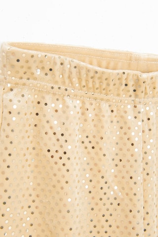 Pantalon en velours - Beige