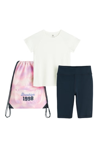 Ensemble 3 pièces - Blanc