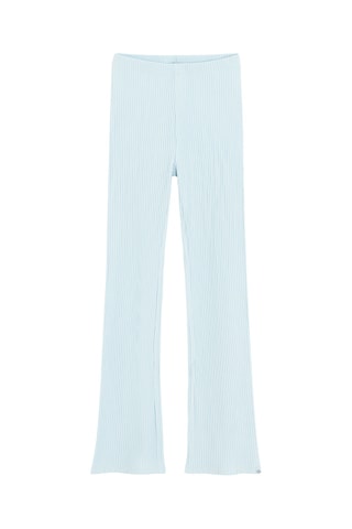 Pantalon en velours - Ciel