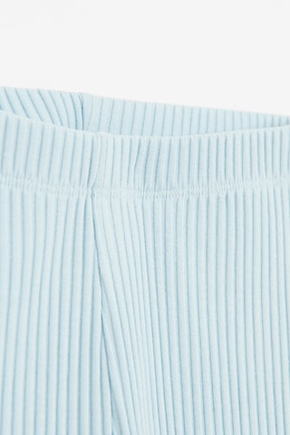 Pantalon en velours - Ciel
