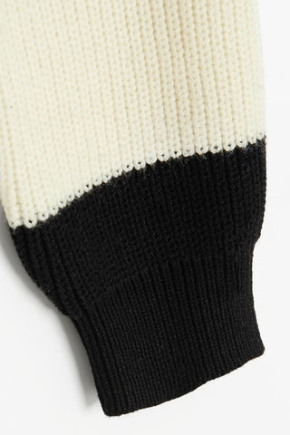 Gilet - Noir et blanc
