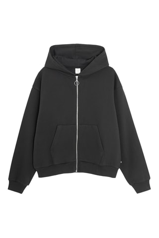 Sweat à capuche - Noir