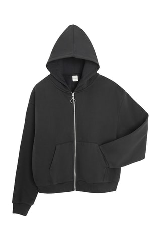 Sweat à capuche - Noir