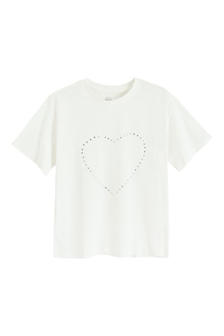 T-shirt - Blanc