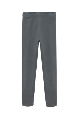 2 leggings - Anthracite et fuchsia