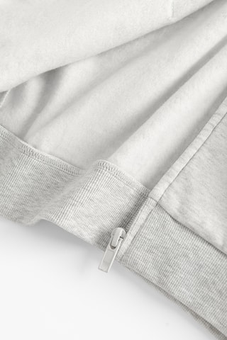 Sweat à capuche - Gris chiné