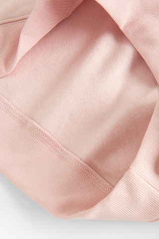 Sweat à capuche - Rose poudré