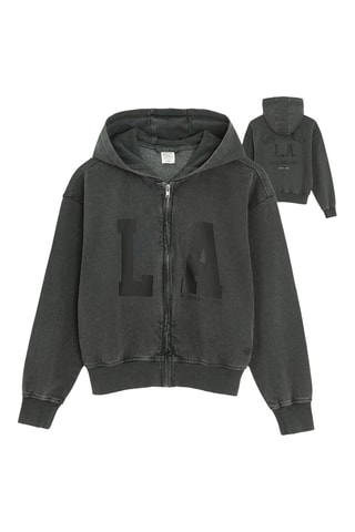 Sweat à capuche - Anthracite