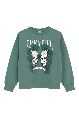 Sweat - Kaki et vert foncé