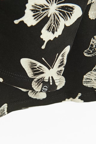 Jegging - Noir et blanc