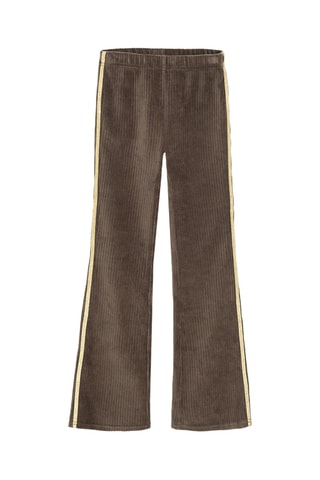 Pantalon en velours - Marron foncé