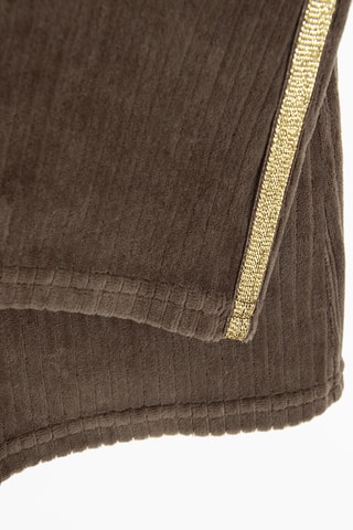 Pantalon en velours - Marron foncé