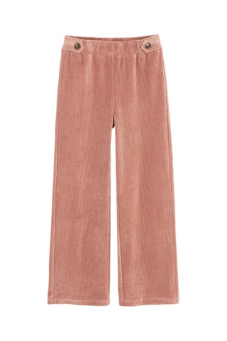 Pantalon en velours - Marron