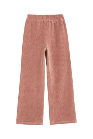 Pantalon en velours - Marron