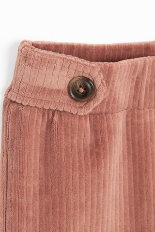 Pantalon en velours - Marron