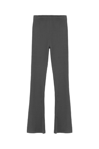 Sweat à capuche et pantalon en velours - Marron clair et gris foncé