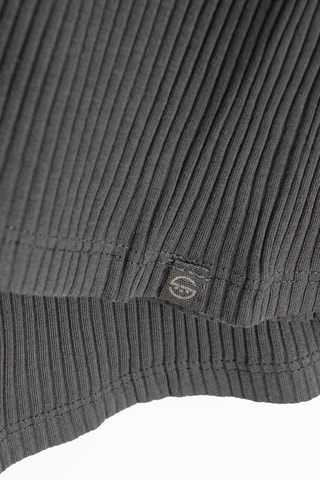 Sweat à capuche et pantalon en velours - Marron clair et gris foncé