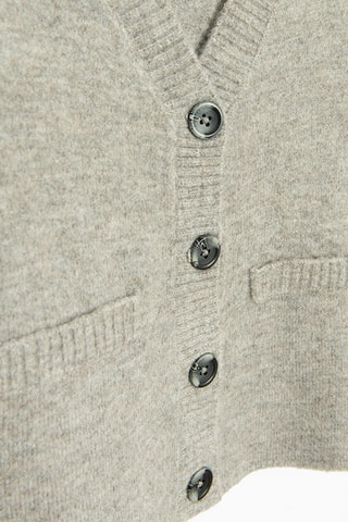 Gilet - Gris clair chiné