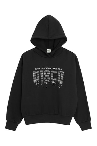 Sweat à capuche - Noir