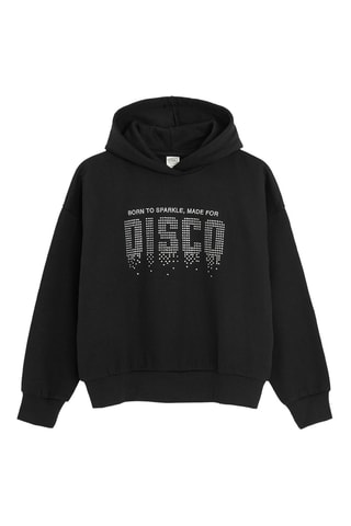 Sweat à capuche - Noir