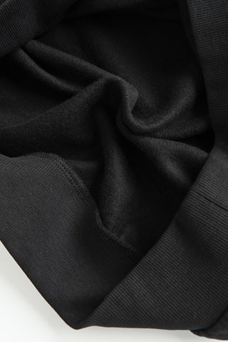 Sweat à capuche - Noir