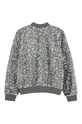 Sweat - Argenté et gris