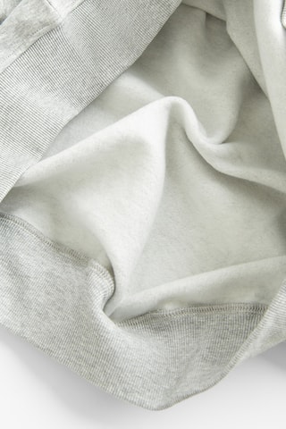 Sweat à capuche - Gris clair chiné