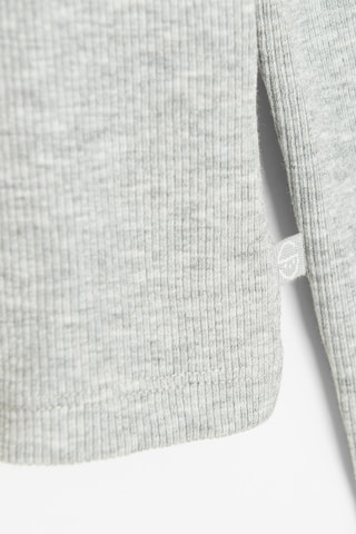 T-shirt - Gris clair chiné