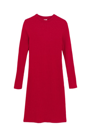 Robe pull - Rouge