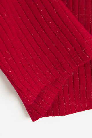 Robe pull - Rouge