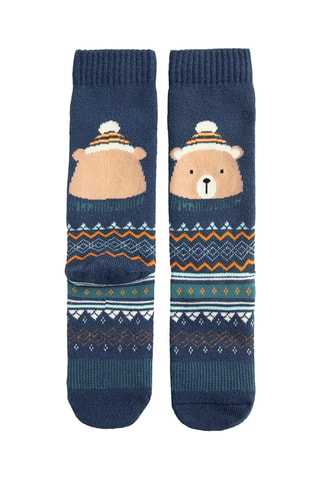 Chaussettes - Bleu marine